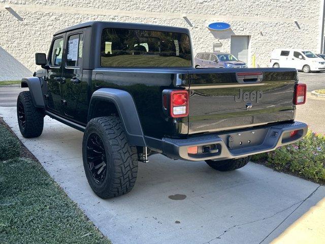 used 2023 Jeep Gladiator car, priced at $36,489