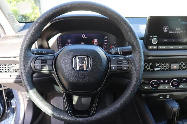 used 2024 Honda Accord car, priced at $29,289