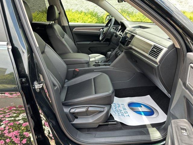 used 2021 Volkswagen Atlas car, priced at $26,982
