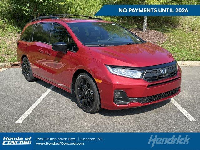new 2025 Honda Odyssey car, priced at $45,295