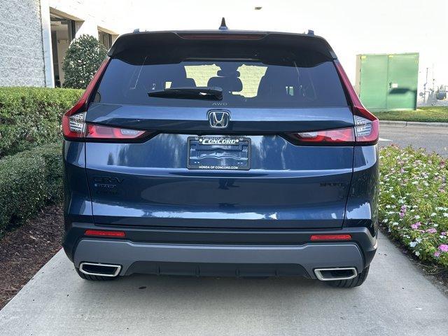 new 2026 Honda CR-V Hybrid car, priced at $37,580