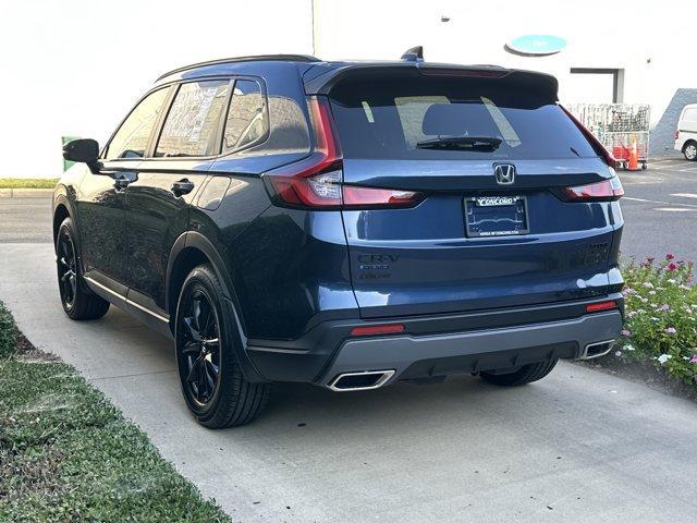 new 2026 Honda CR-V Hybrid car, priced at $37,580