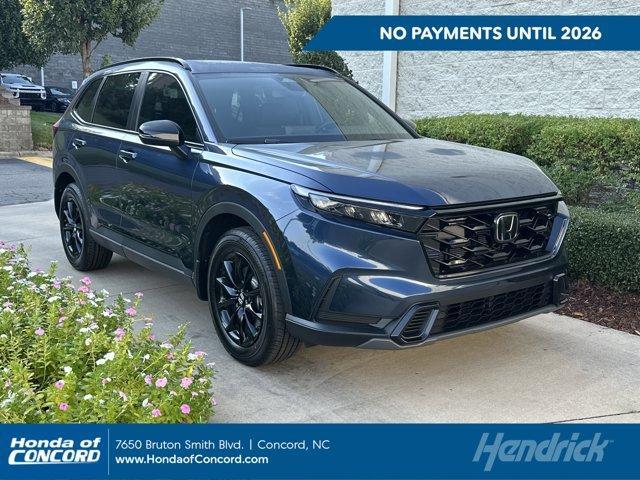 new 2026 Honda CR-V Hybrid car, priced at $37,580