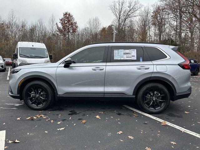 new 2025 Honda CR-V Hybrid car, priced at $39,750