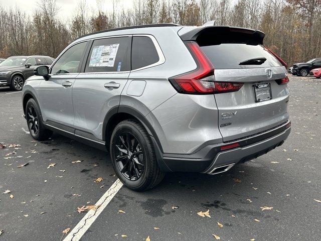 new 2025 Honda CR-V Hybrid car, priced at $39,750