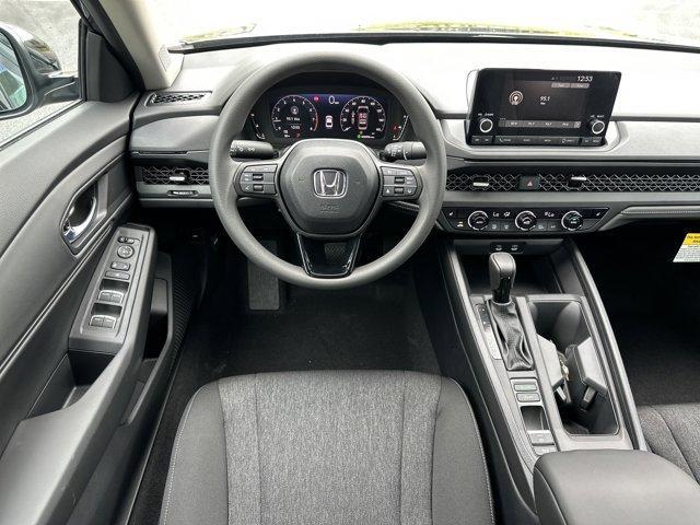 new 2025 Honda Accord car, priced at $30,960