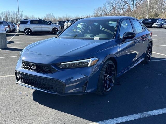 new 2025 Honda Civic Hybrid car, priced at $30,300