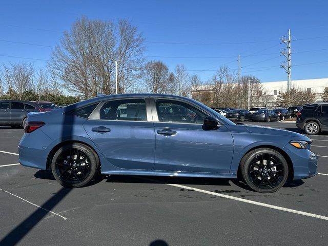 new 2025 Honda Civic Hybrid car, priced at $30,300