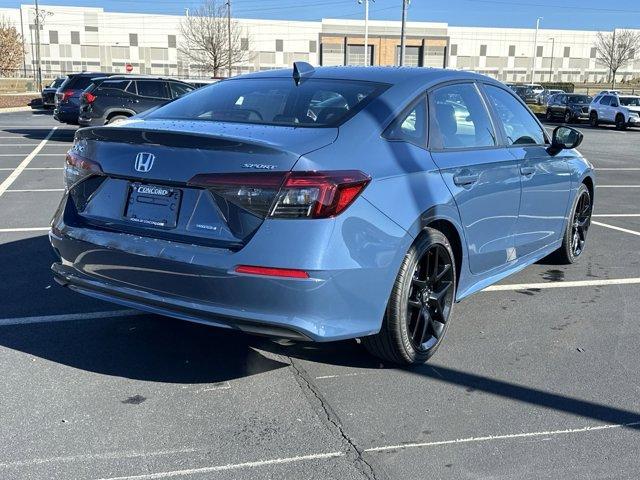 new 2025 Honda Civic Hybrid car, priced at $30,300