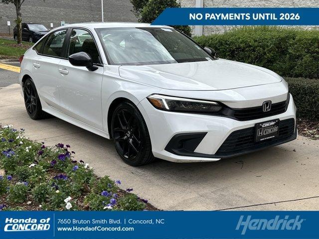 used 2023 Honda Civic car, priced at $24,982