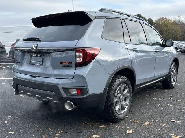 new 2025 Honda Passport car, priced at $45,350