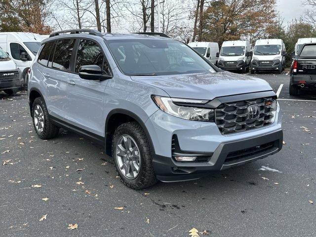 new 2025 Honda Passport car, priced at $45,350