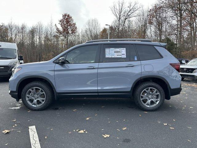 new 2025 Honda Passport car, priced at $45,350