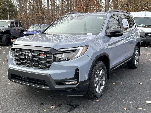 new 2025 Honda Passport car, priced at $45,350