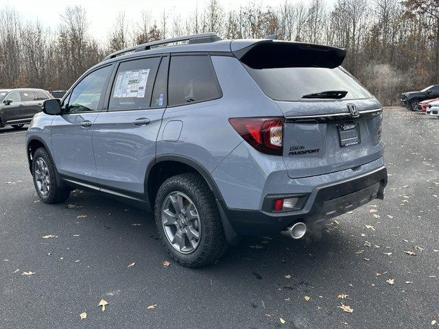 new 2025 Honda Passport car, priced at $45,350