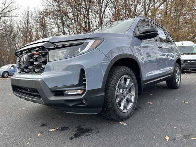 new 2025 Honda Passport car, priced at $45,350