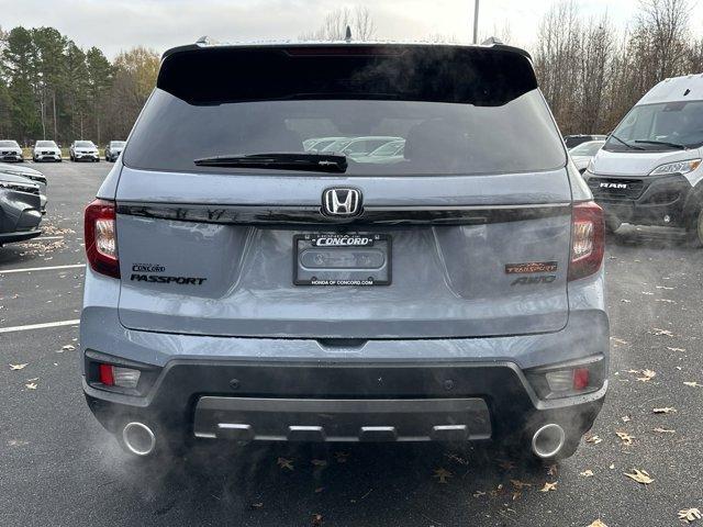 new 2025 Honda Passport car, priced at $45,350