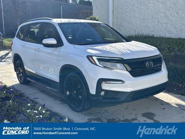 used 2022 Honda Pilot car, priced at $38,789