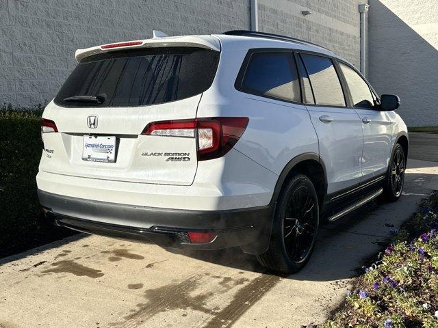 used 2022 Honda Pilot car, priced at $38,789