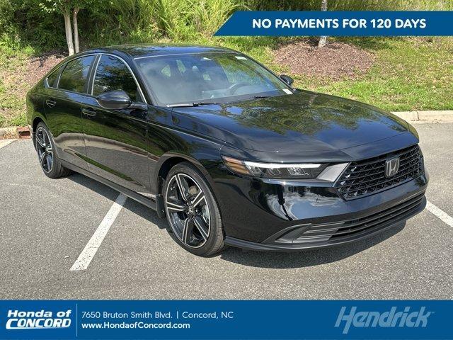 new 2025 Honda Accord Hybrid car, priced at $34,055