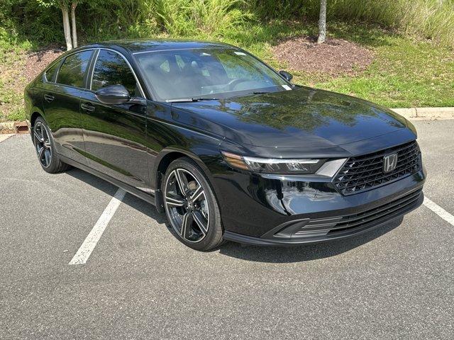 new 2025 Honda Accord Hybrid car, priced at $34,055