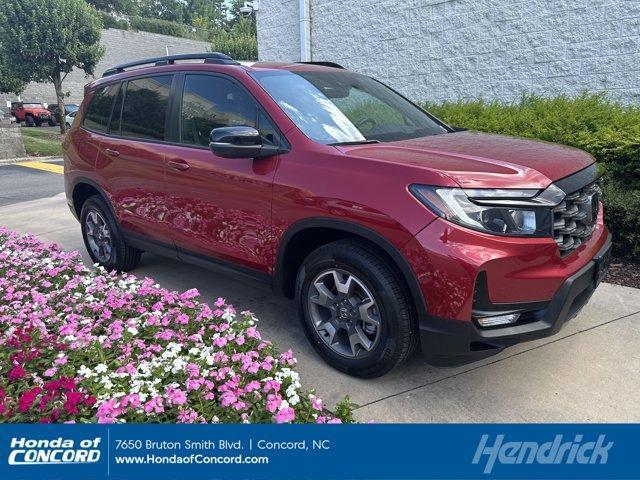 used 2022 Honda Passport car, priced at $35,582