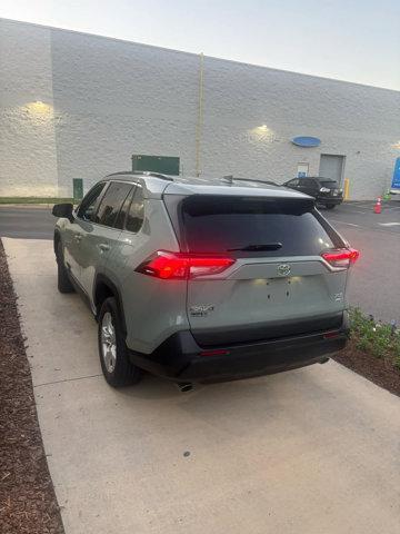 used 2021 Toyota RAV4 car, priced at $24,282