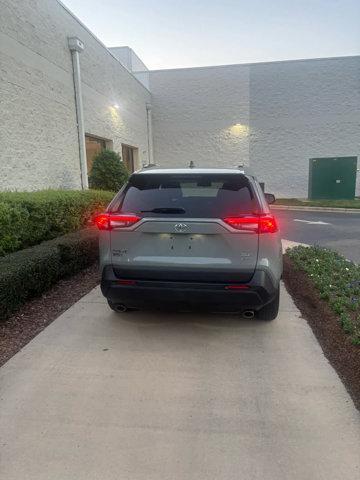 used 2021 Toyota RAV4 car, priced at $24,282