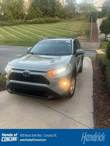 used 2021 Toyota RAV4 car, priced at $24,282