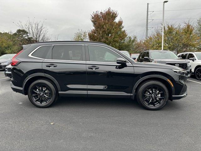 new 2025 Honda CR-V Hybrid car, priced at $39,750