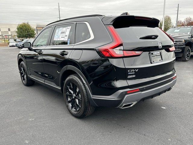 new 2025 Honda CR-V Hybrid car, priced at $39,750