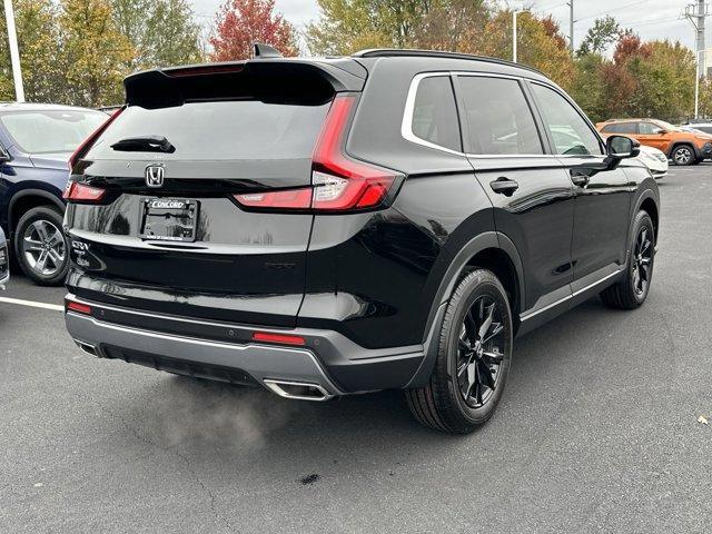 new 2025 Honda CR-V Hybrid car, priced at $39,750