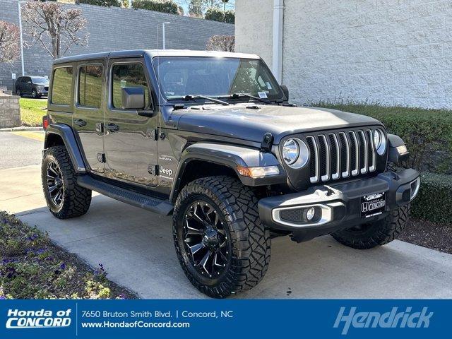 used 2023 Jeep Wrangler car, priced at $36,782