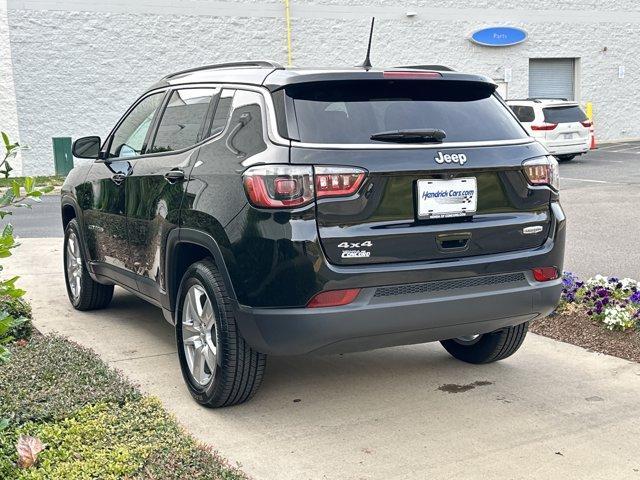 used 2022 Jeep Compass car, priced at $22,481