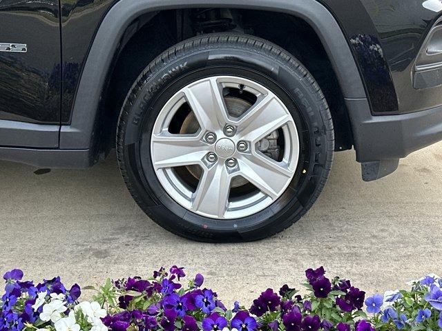 used 2022 Jeep Compass car, priced at $22,481