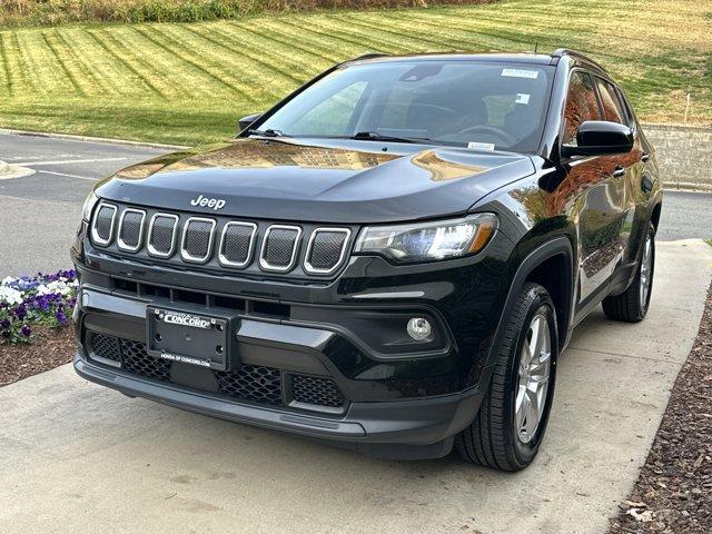 used 2022 Jeep Compass car, priced at $22,481