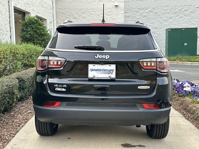 used 2022 Jeep Compass car, priced at $22,481