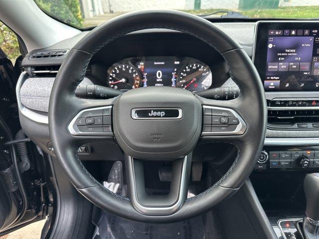 used 2022 Jeep Compass car, priced at $22,481