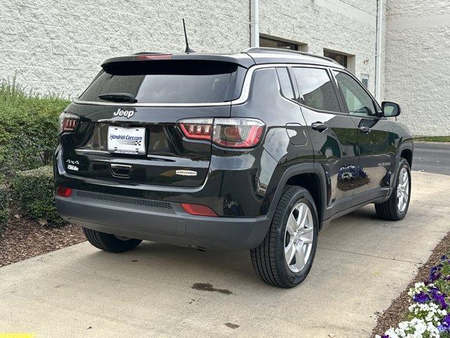 used 2022 Jeep Compass car, priced at $22,481