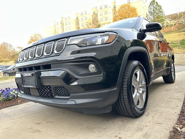 used 2022 Jeep Compass car, priced at $22,481