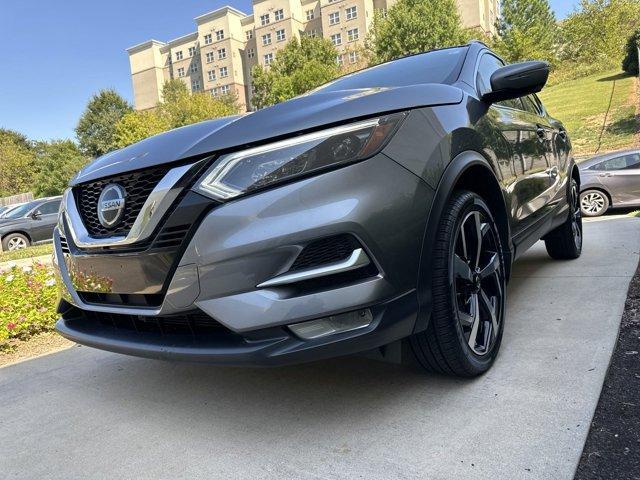 used 2021 Nissan Rogue Sport car, priced at $20,989