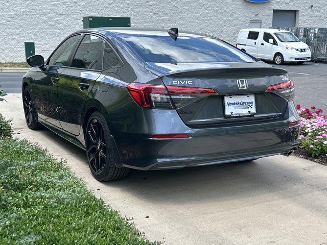 used 2024 Honda Civic car, priced at $26,881