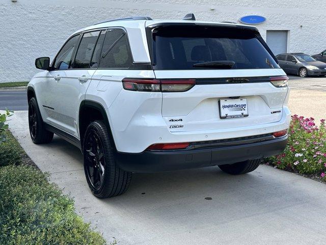 used 2024 Jeep Grand Cherokee car, priced at $45,989