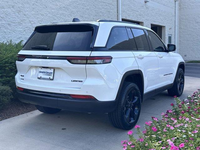 used 2024 Jeep Grand Cherokee car, priced at $45,989