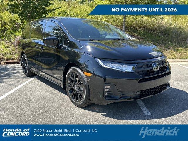new 2026 Honda Odyssey car, priced at $43,190