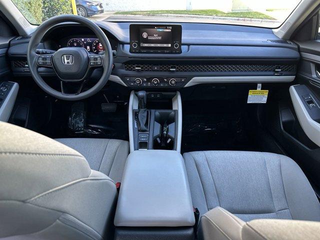 used 2024 Honda Accord car, priced at $28,989