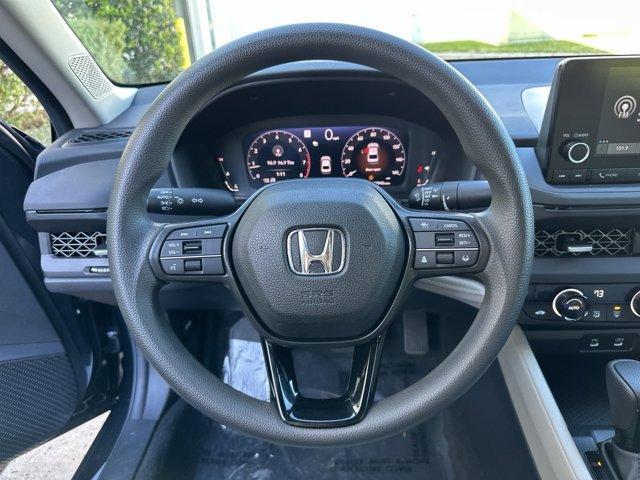 used 2024 Honda Accord car, priced at $28,989