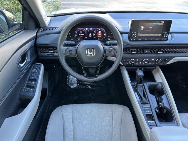 used 2024 Honda Accord car, priced at $28,989