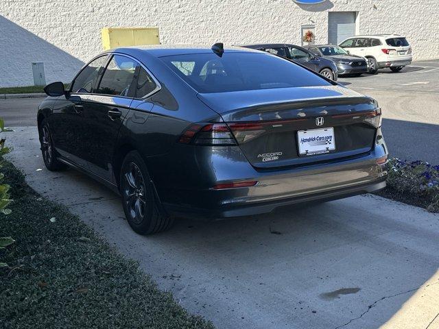 used 2024 Honda Accord car, priced at $28,989