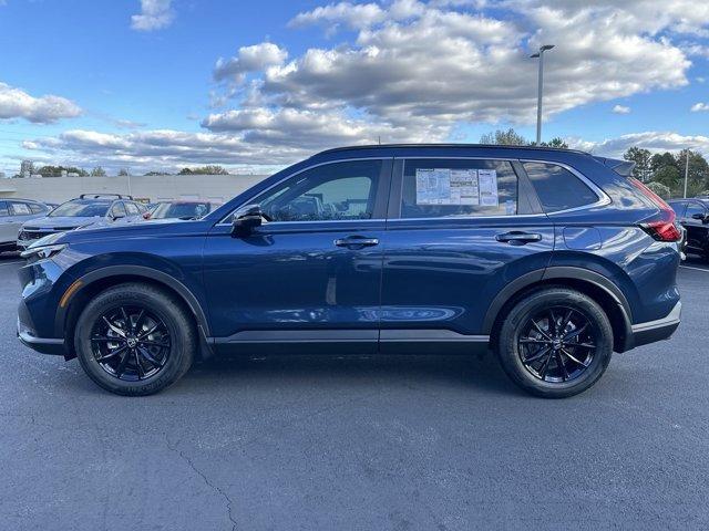 new 2025 Honda CR-V Hybrid car, priced at $38,250